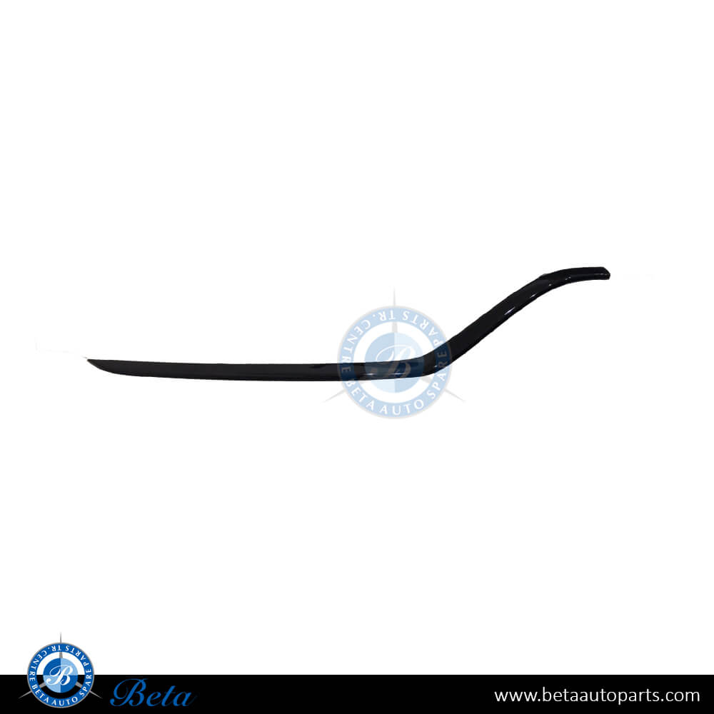 Right Side Front Bumper Lower Moulding AMG C63 / CLS63 - Black for Mercedes C-Class / CLS-Class 2015-2021 models, Part Number 2058852374 Right Side Front Bumper Lower Moulding AMG C63 / CLS63 - Black for Mercedes C-Class / CLS-Class 2015-2021 models, Part Number 2058852374